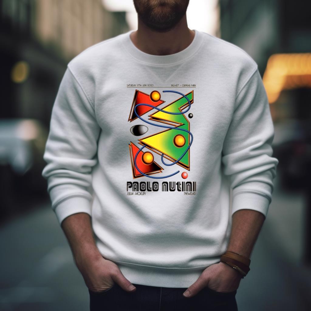 2023 Paolo Nutini Event Belfast Uk Shirt