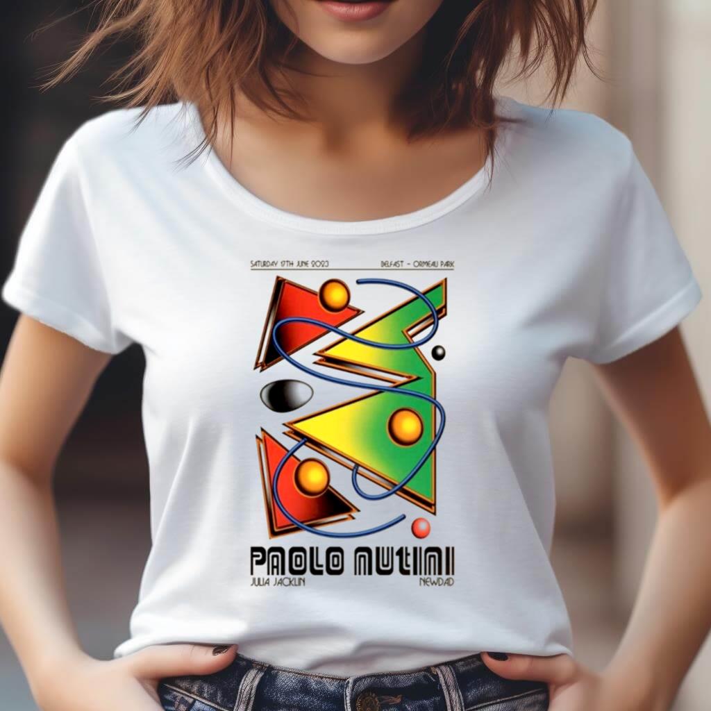 2023 Paolo Nutini Event Belfast Uk Shirt 2023 Paolo Nutini Event Belfast Uk Shirt