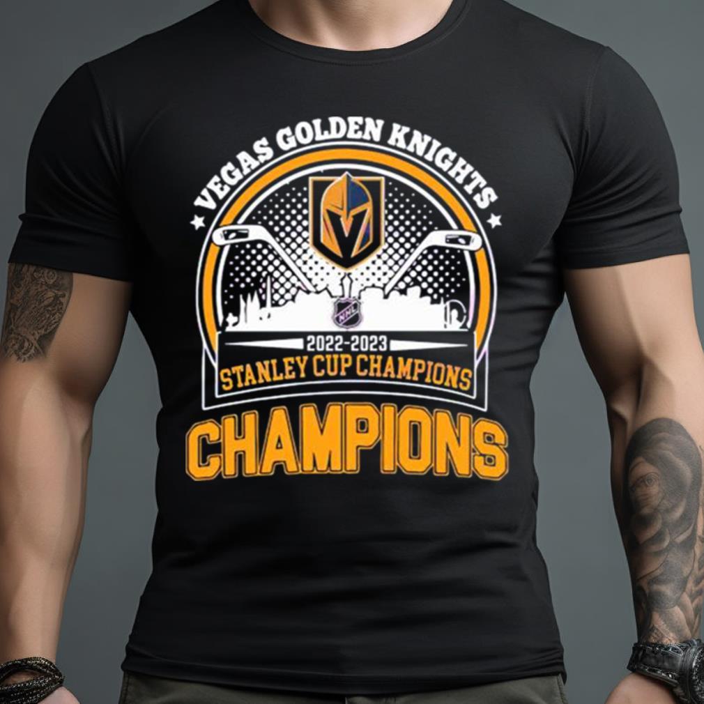 2023 Stanley Cup Champions Are Vegas Golden Knights Shirt
