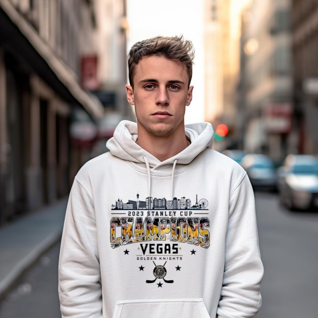 Design 2023 Stanley Cup Champions Vegas Golden Knights T-Shirt, hoodie,  sweater, long sleeve and tank top