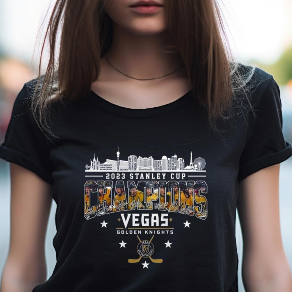 2023 Stanley Cup Champions Vegas Golden Knights Nhl Team Shirt 2023 Stanley Cup Champions Vegas Golden Knights Nhl Team Shirt