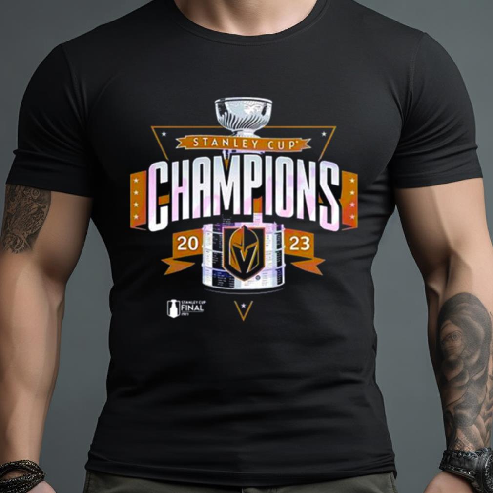 2023 Stanley Cup Champions Vegas Golden Knights Shirt
