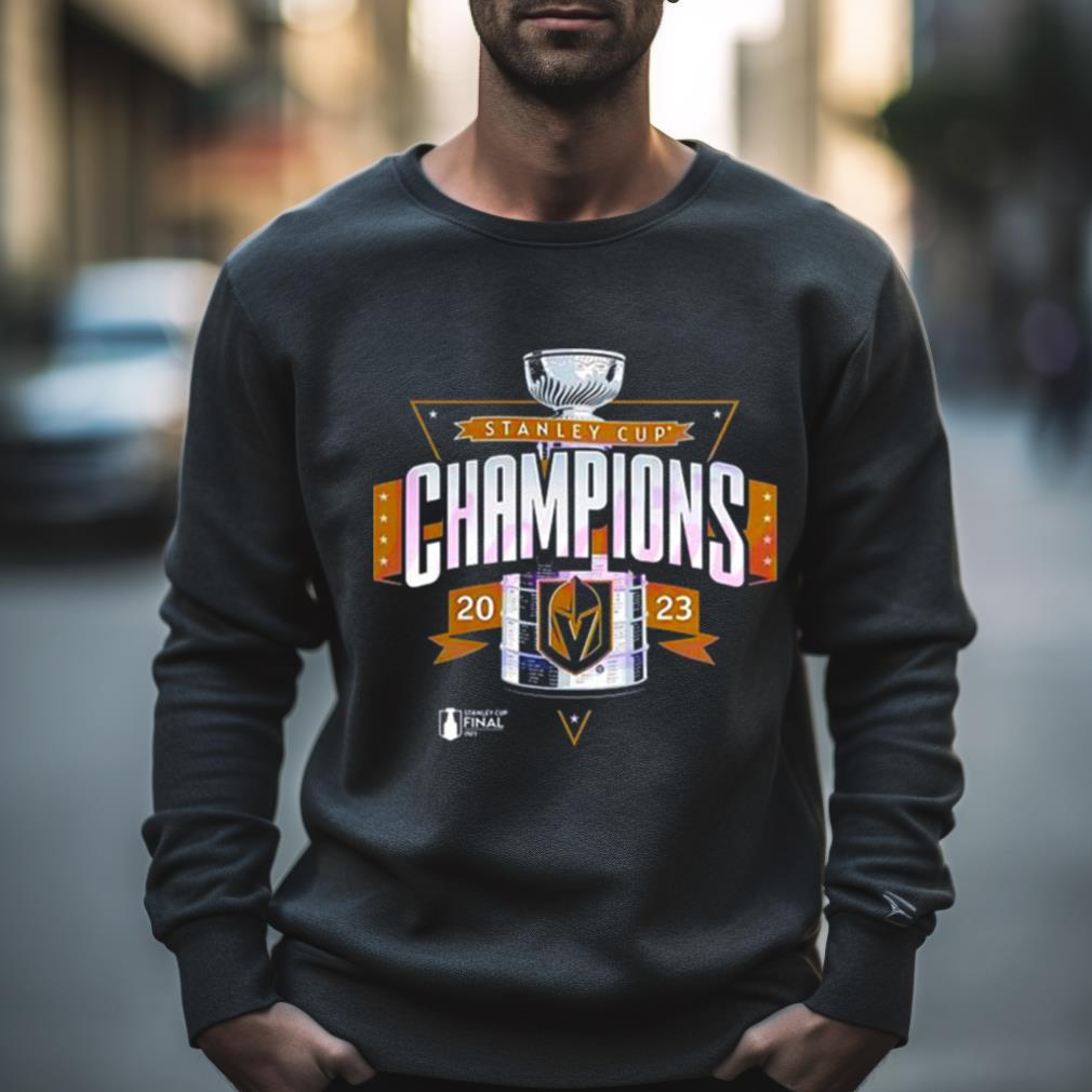 2023 Stanley Cup Champions Vegas Golden Knights Shirt