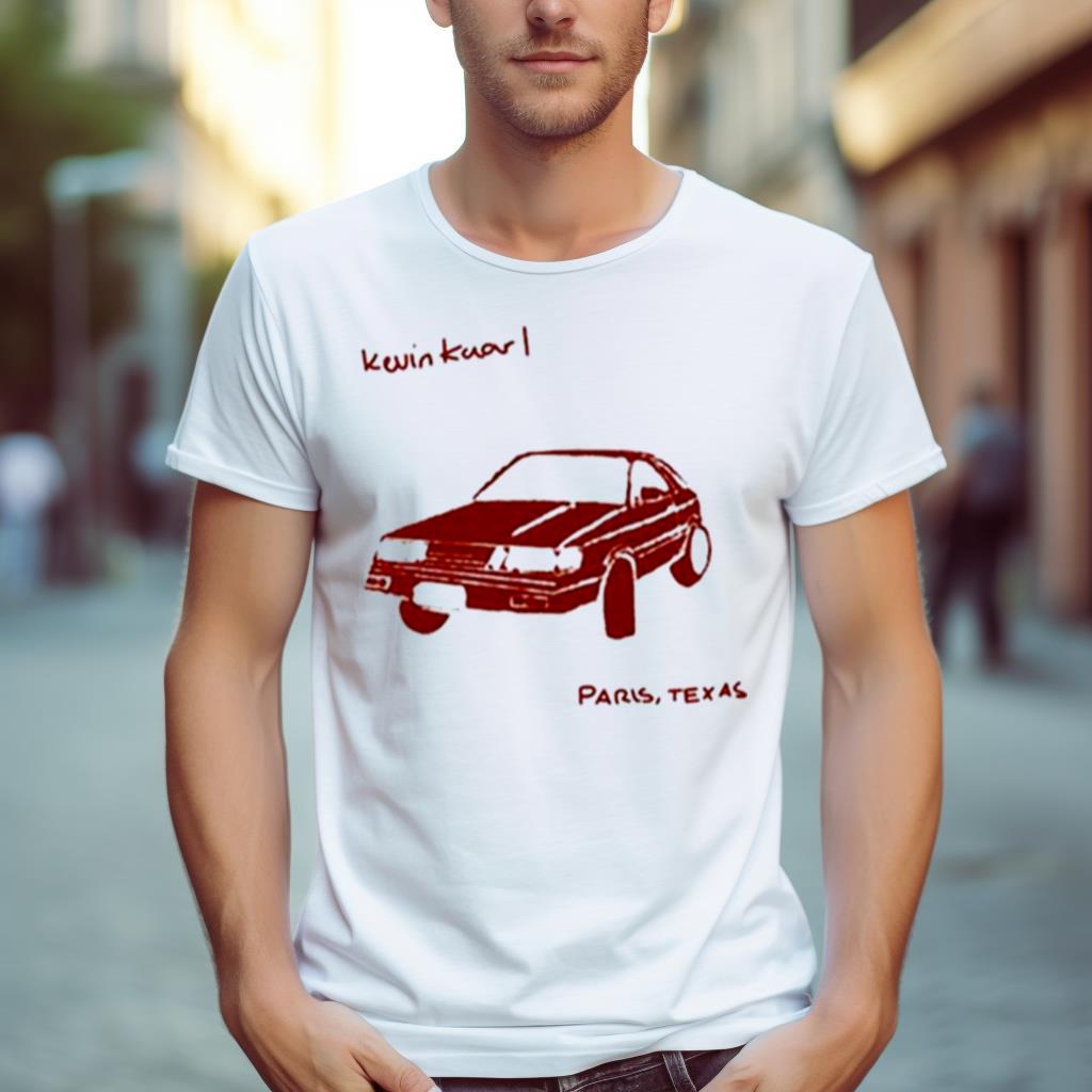 2023 Tour Kevin Kaarl Carrito T Shirt