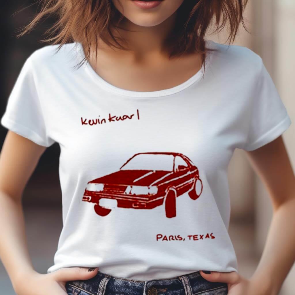 2023 Tour Kevin Kaarl Carrito T Shirt 2023 Tour Kevin Kaarl Carrito T Shirt