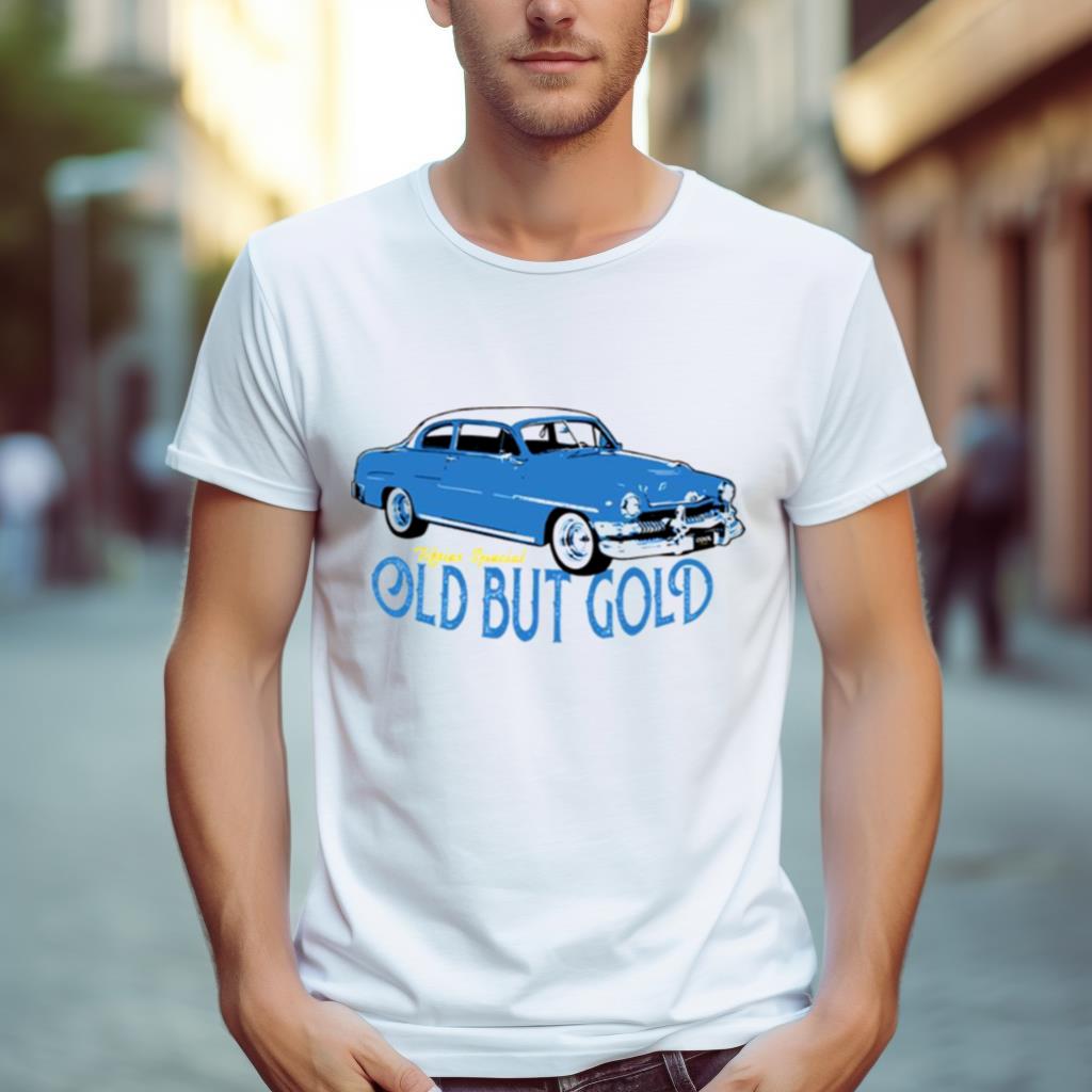 51 Blue Coupe Vintage Car Shirt