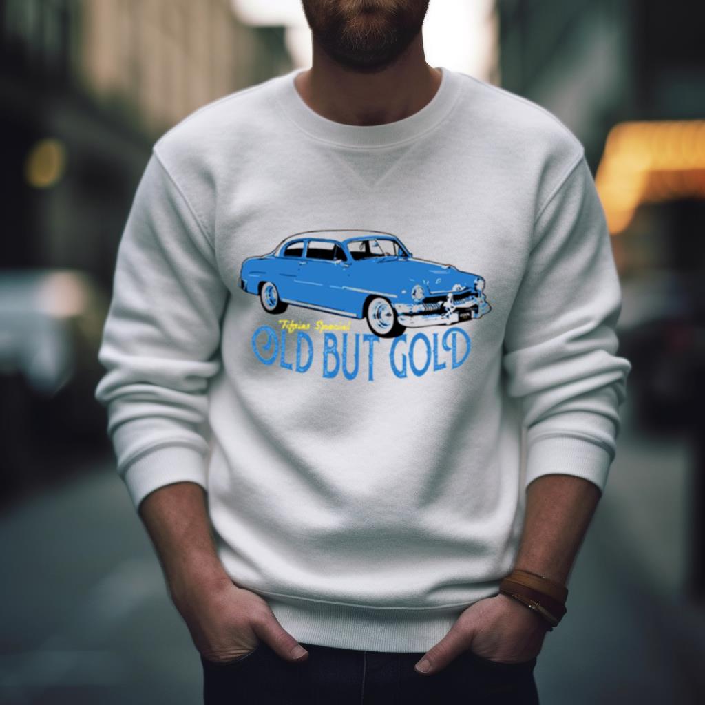 51 Blue Coupe Vintage Car Shirt