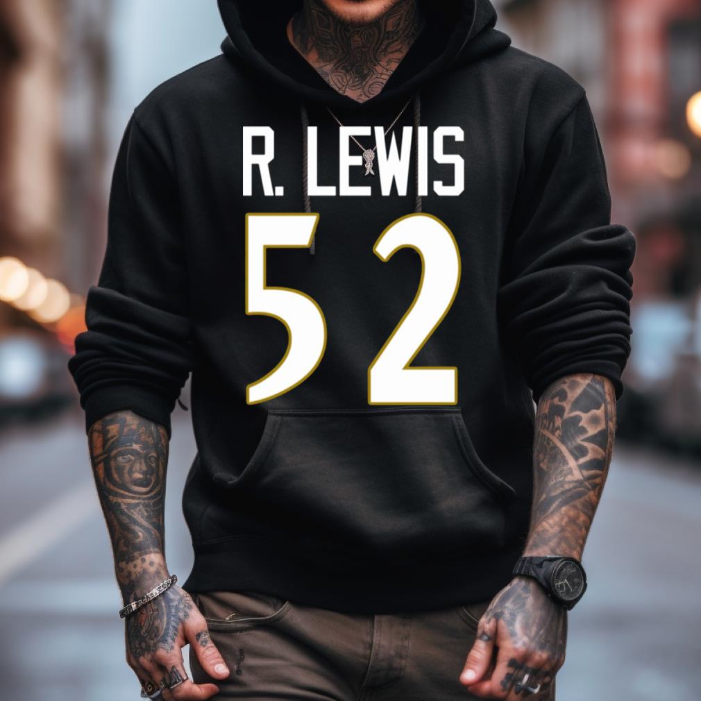 52 Goat Ray Lewis Ravens Shirt 52 Goat Ray Lewis Ravens Shirt