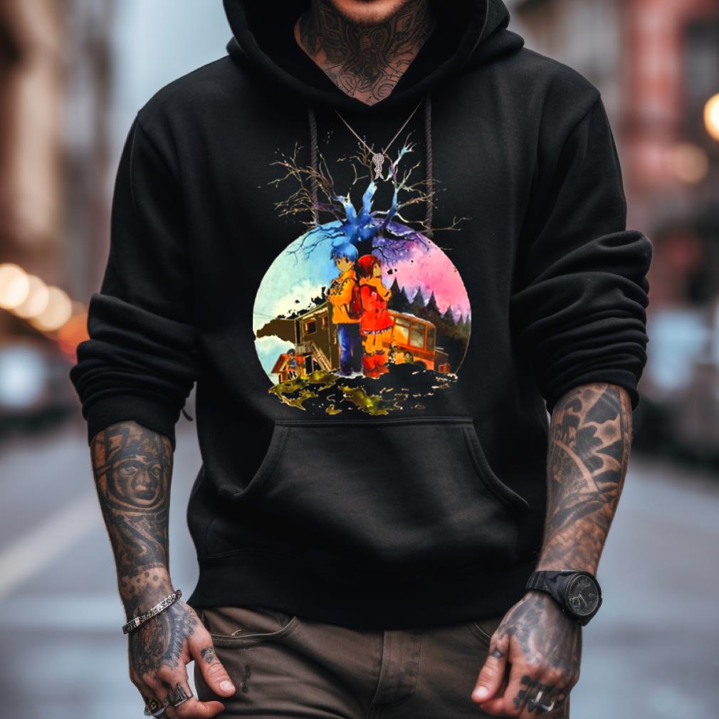 7 Seeds Iconic Scene Anime Shirt 7 Seeds Iconic Scene Anime Shirt