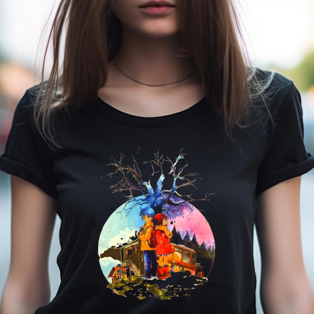 7 Seeds Iconic Scene Anime Shirt 7 Seeds Iconic Scene Anime Shirt