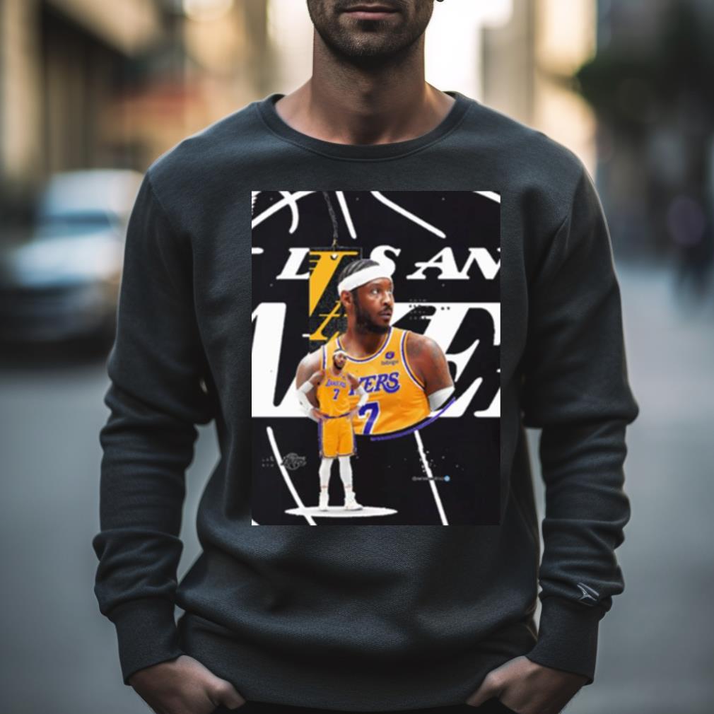 7 The Basketball Legend Carmelo Anthony Shirt