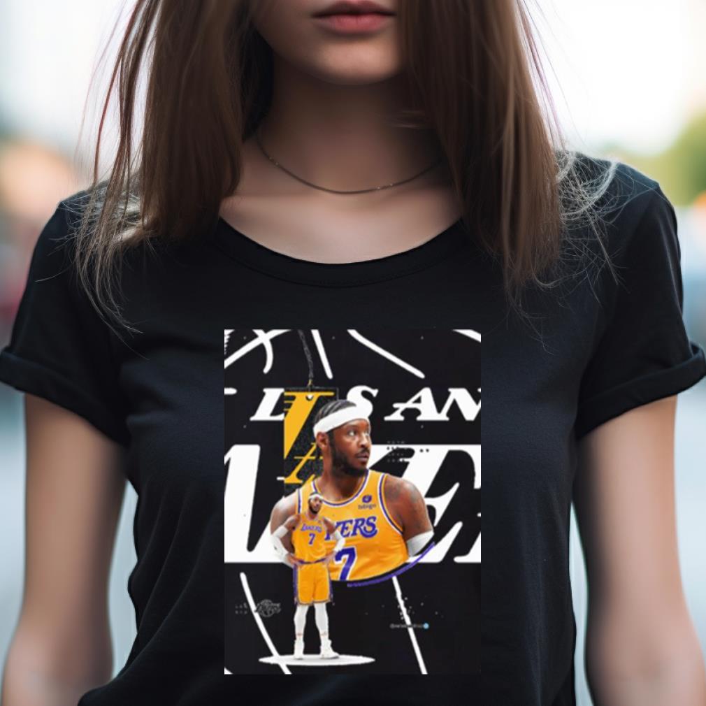 7 The Basketball Legend Carmelo Anthony Shirt 7 The Basketball Legend Carmelo Anthony Shirt