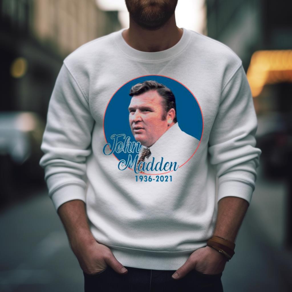 90S Design John Madden Shirt