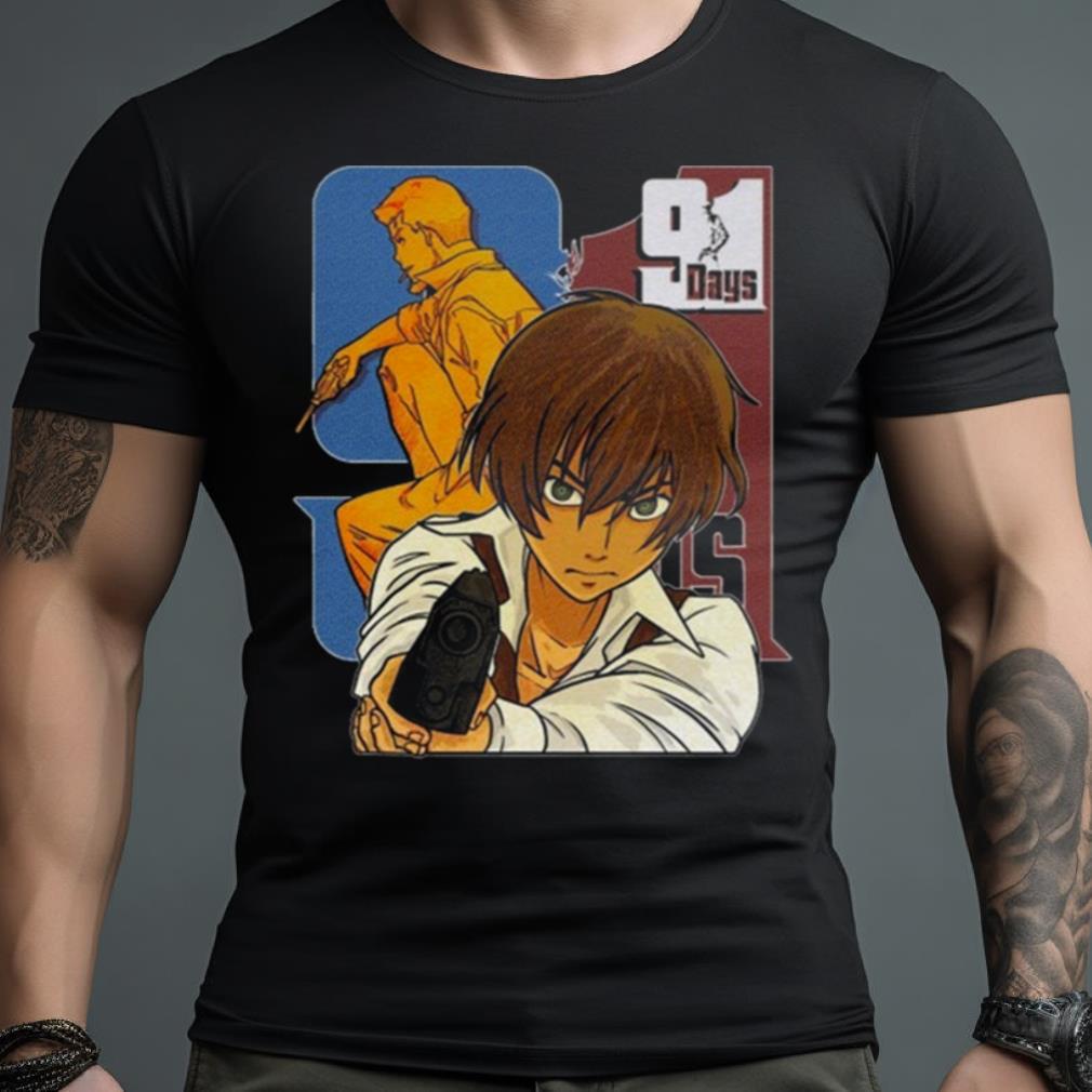 91 Days Anime Angelo Lagusa Shirt