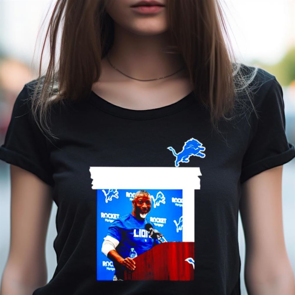 Aaron Glenn Detroit Lions Coach Shirt Aaron Glenn Detroit Lions Coach Shirt