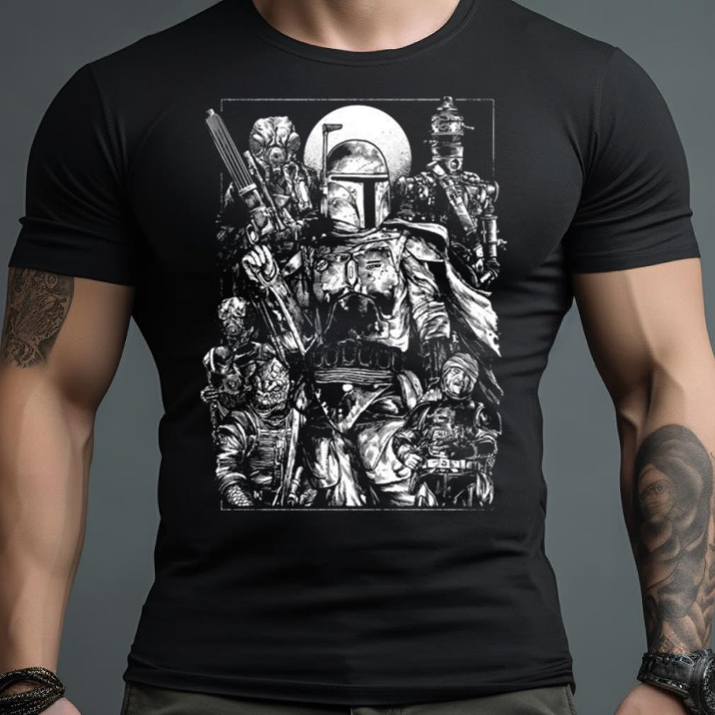 Abacrombie Ink Bounty Hunters Shirt