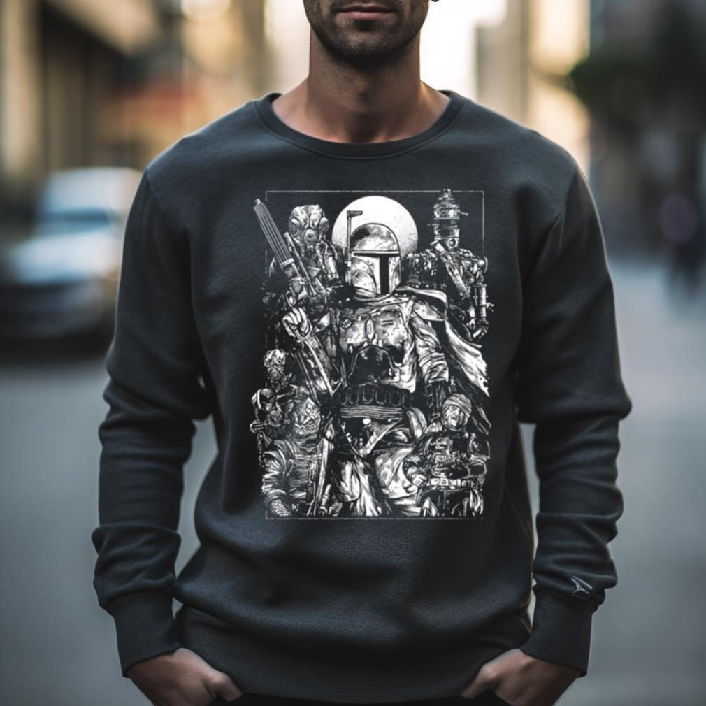 Abacrombie Ink Bounty Hunters Shirt