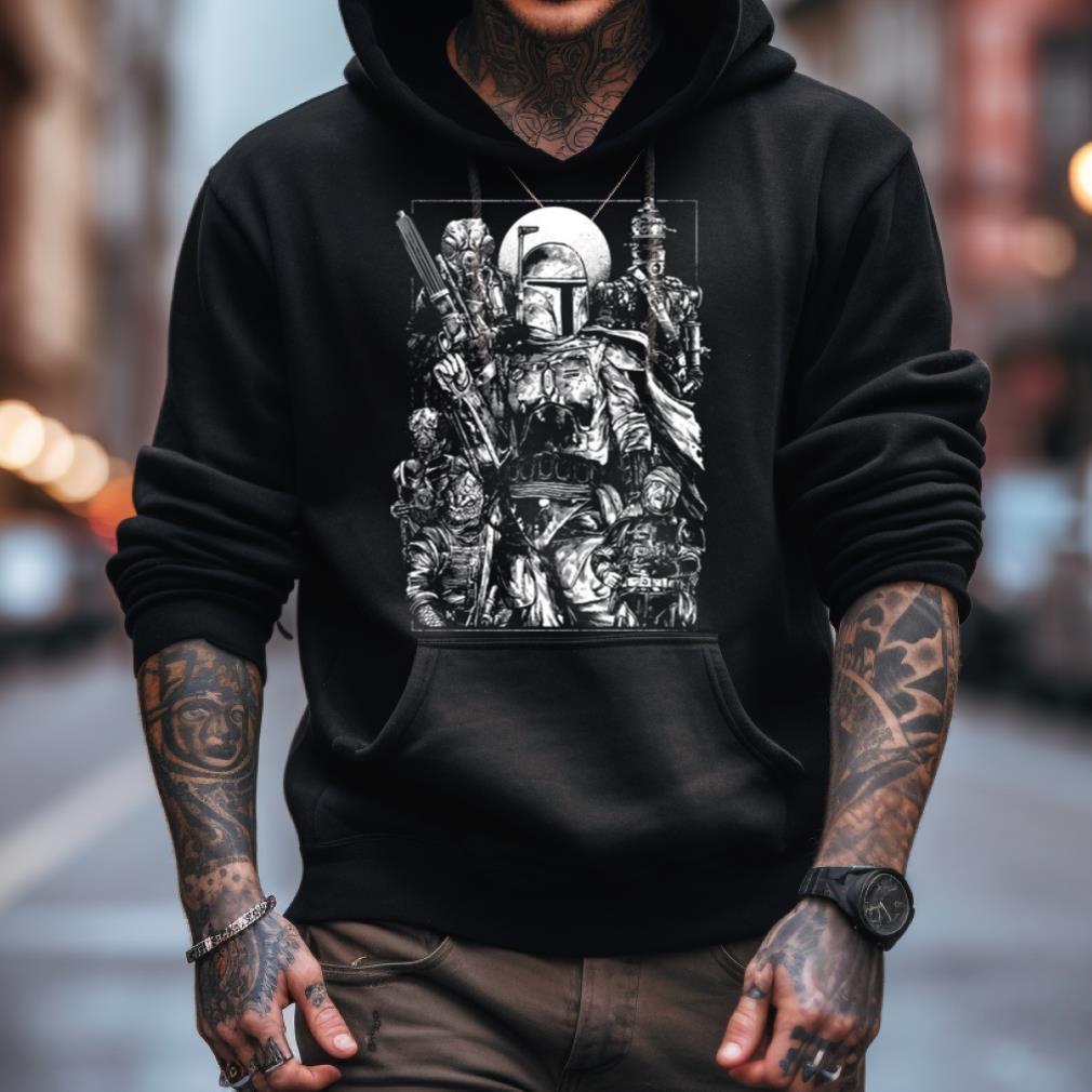 Abacrombie Ink Bounty Hunters Shirt Abacrombie Ink Bounty Hunters Shirt