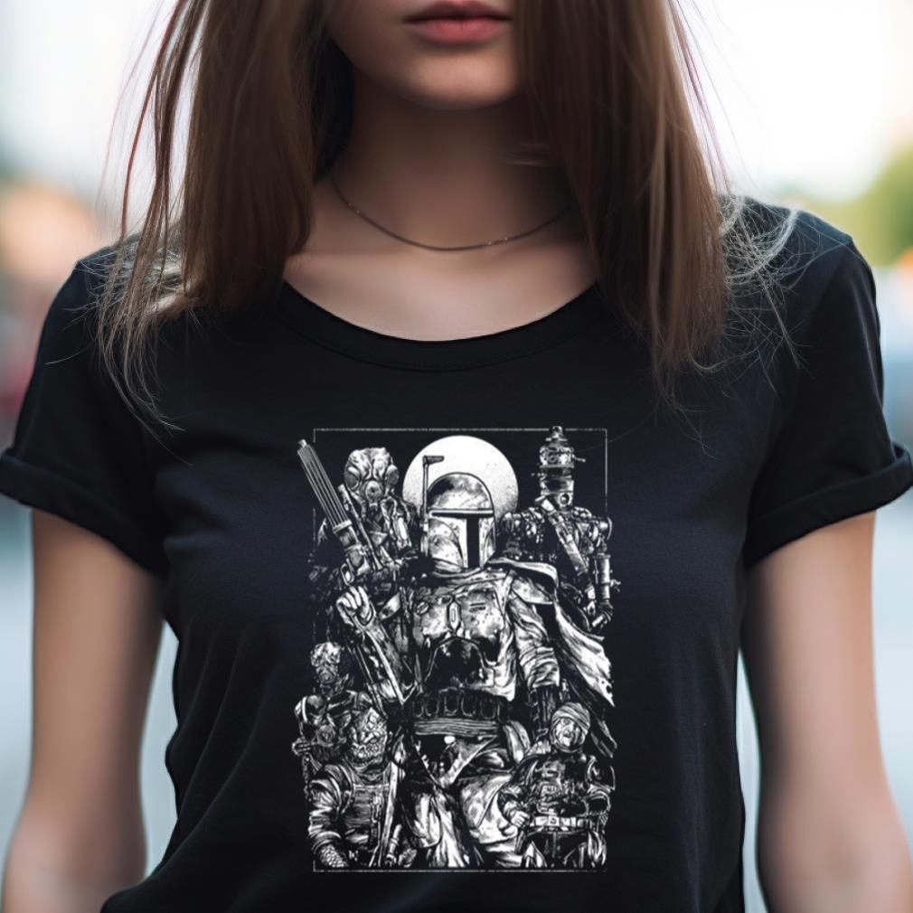 Abacrombie Ink Bounty Hunters Shirt Abacrombie Ink Bounty Hunters Shirt