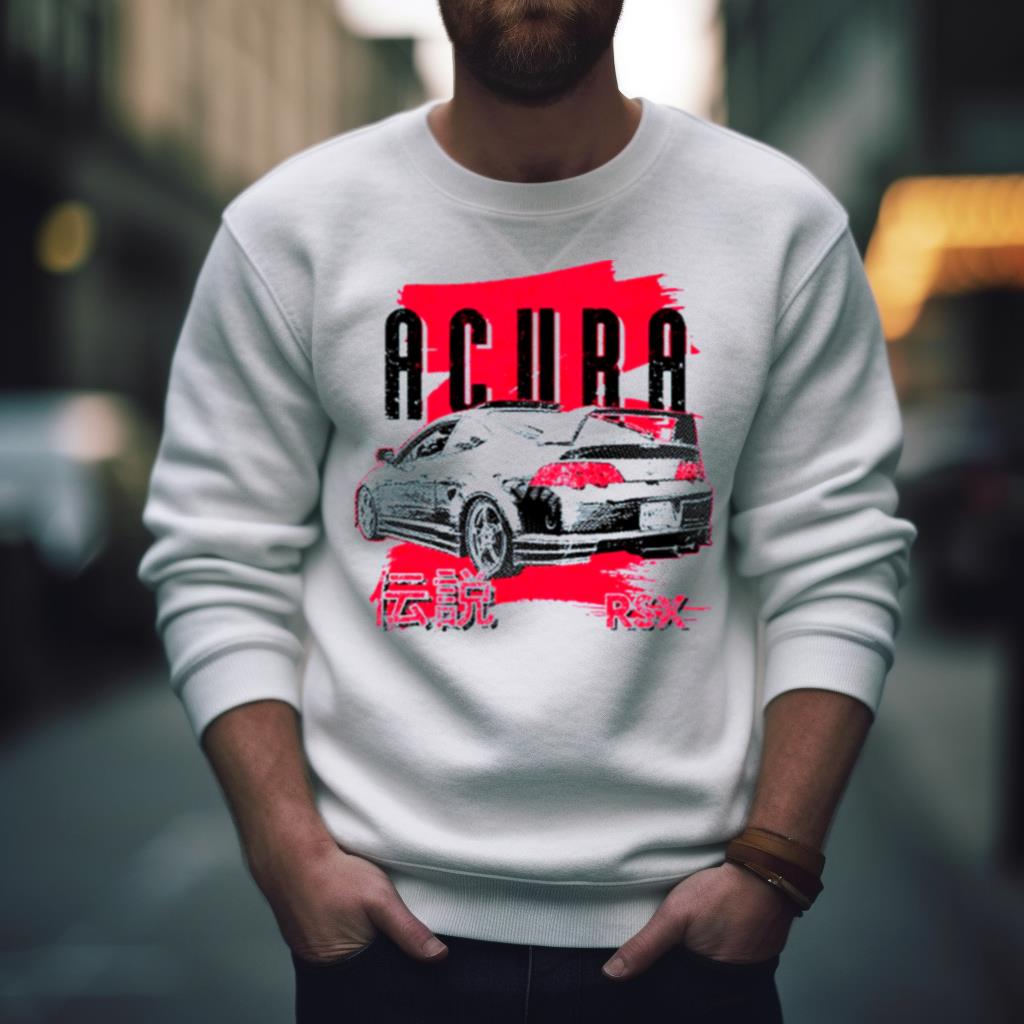 Acura Rsx Type S Jdm Car Shirt