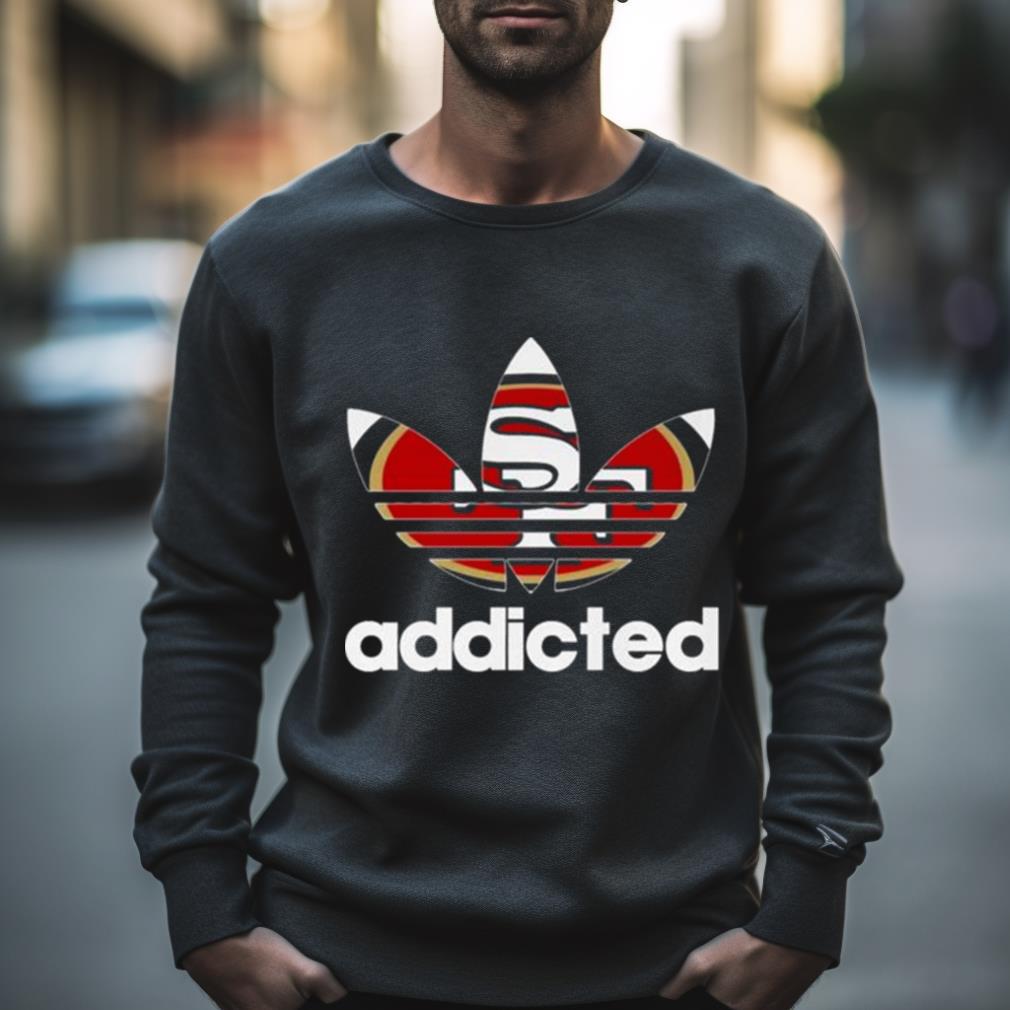 Adidas San Francisco 49ers Addicted 2023 Shirt