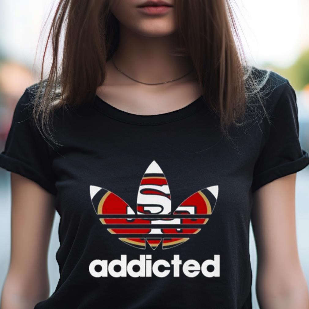 Adidas San Francisco 49ers Addicted 2023 Shirt