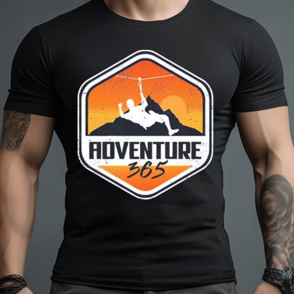 Adventure 365 Zip Line Shirt
