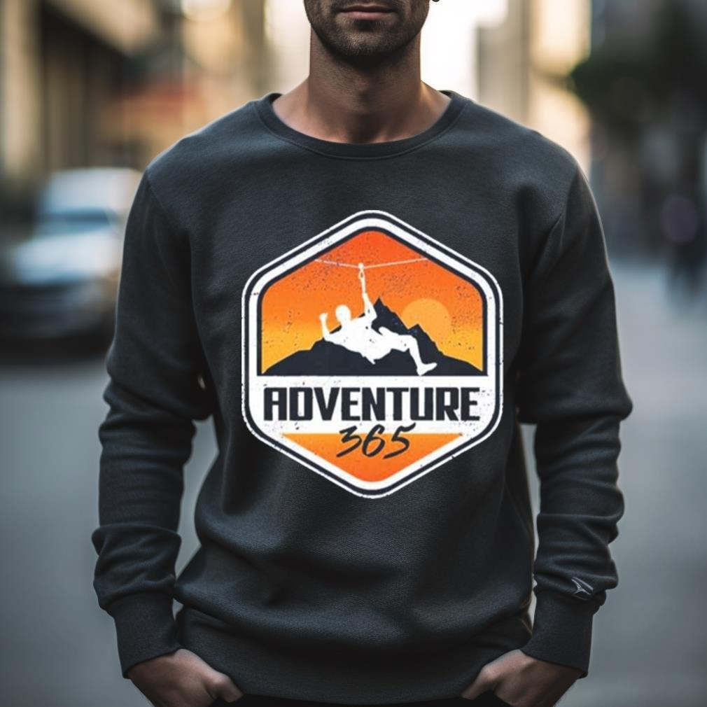 Adventure 365 Zip Line Shirt