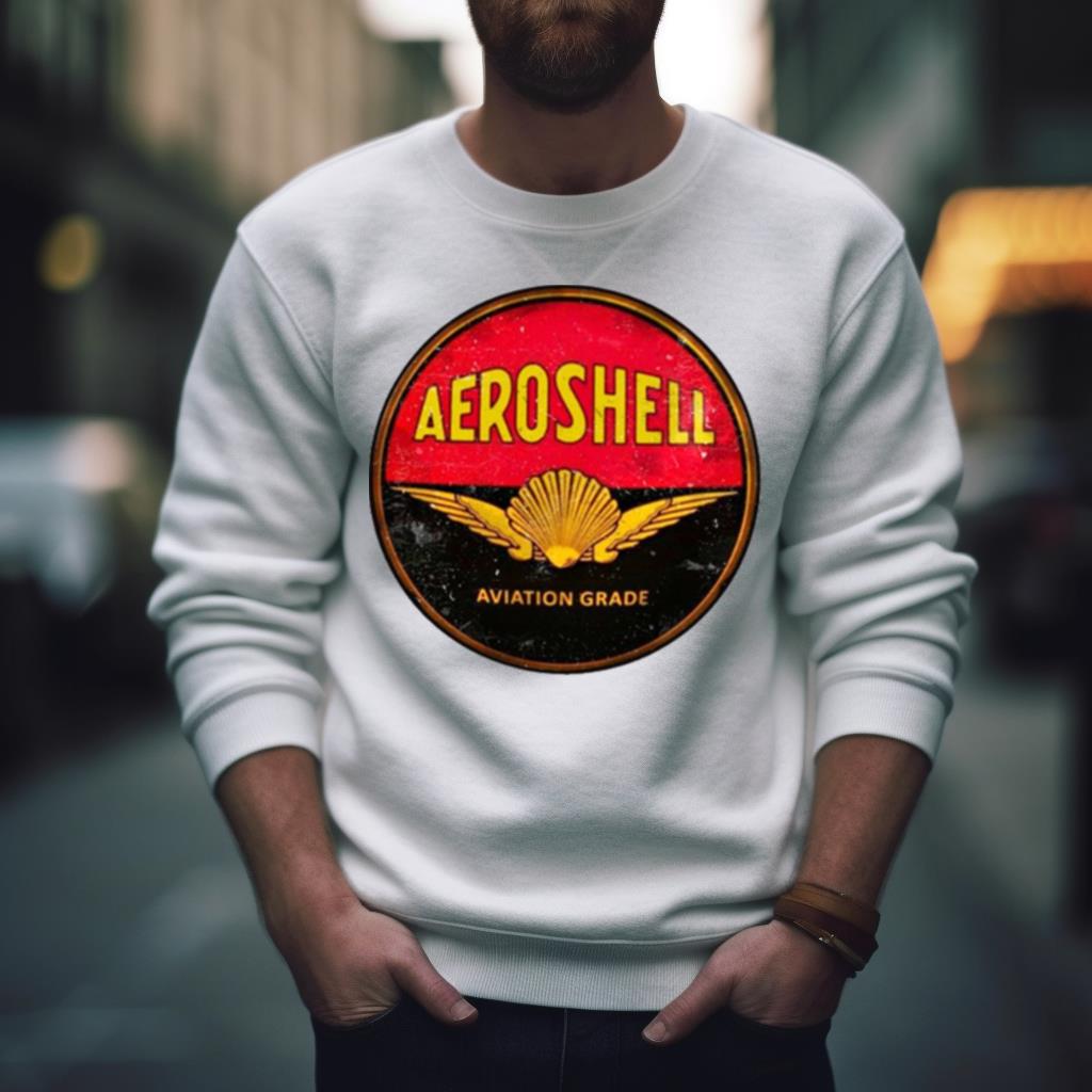 Aeroshell Vintage Sign Shirt