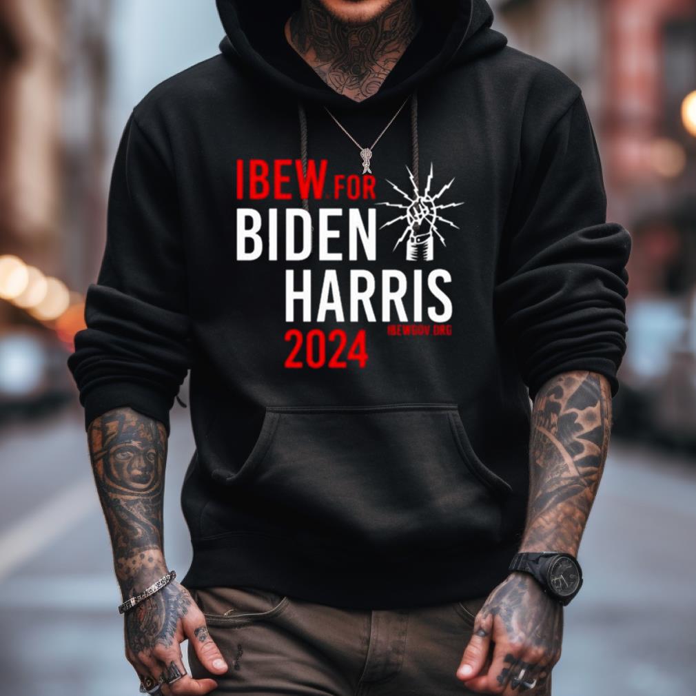 Afl Cio Ibew For Biden Harris 2024 Shirt Afl Cio Ibew For Biden Harris 2024 Shirt