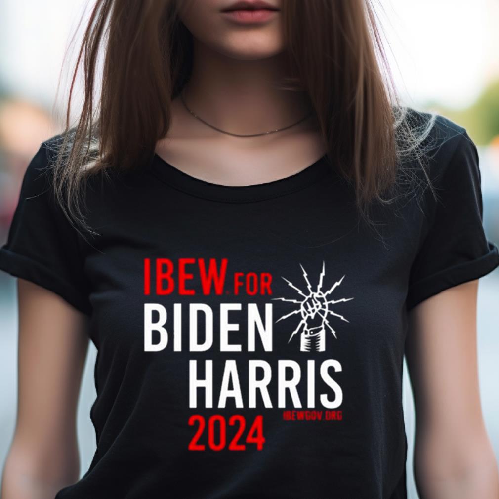 Afl Cio Ibew For Biden Harris 2024 Shirt Afl Cio Ibew For Biden Harris 2024 Shirt