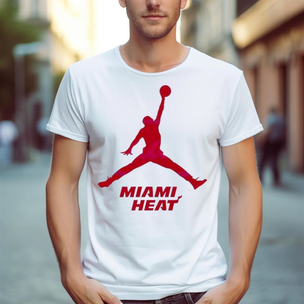Air Miami Heat NBA Basketball Team Shirt