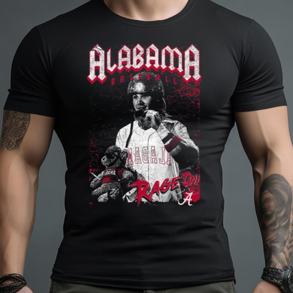 Alabama Baseball Rage On Shirt