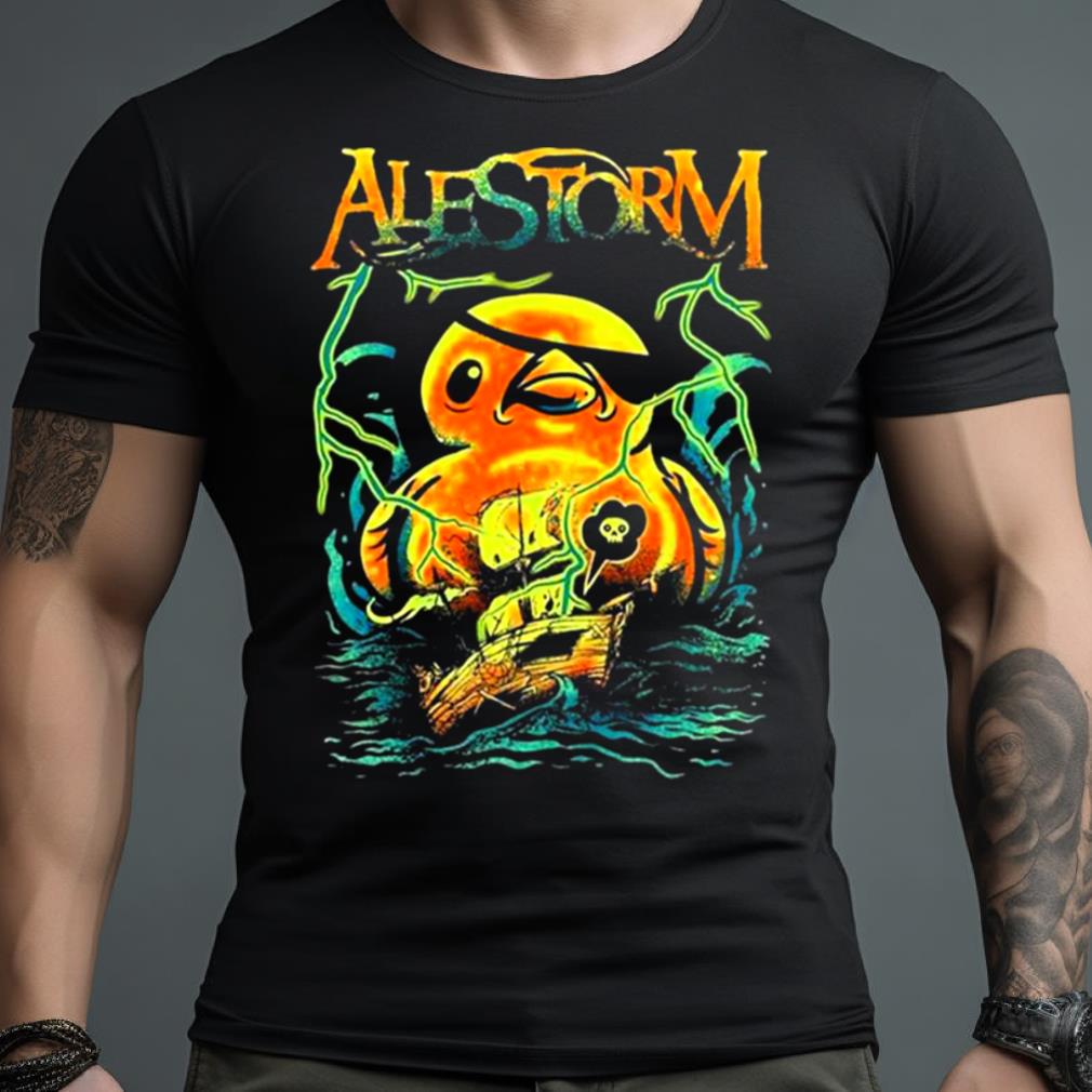 Alestorm Your Pirate Ship Can Eat A Bag Of Dicks Shirt