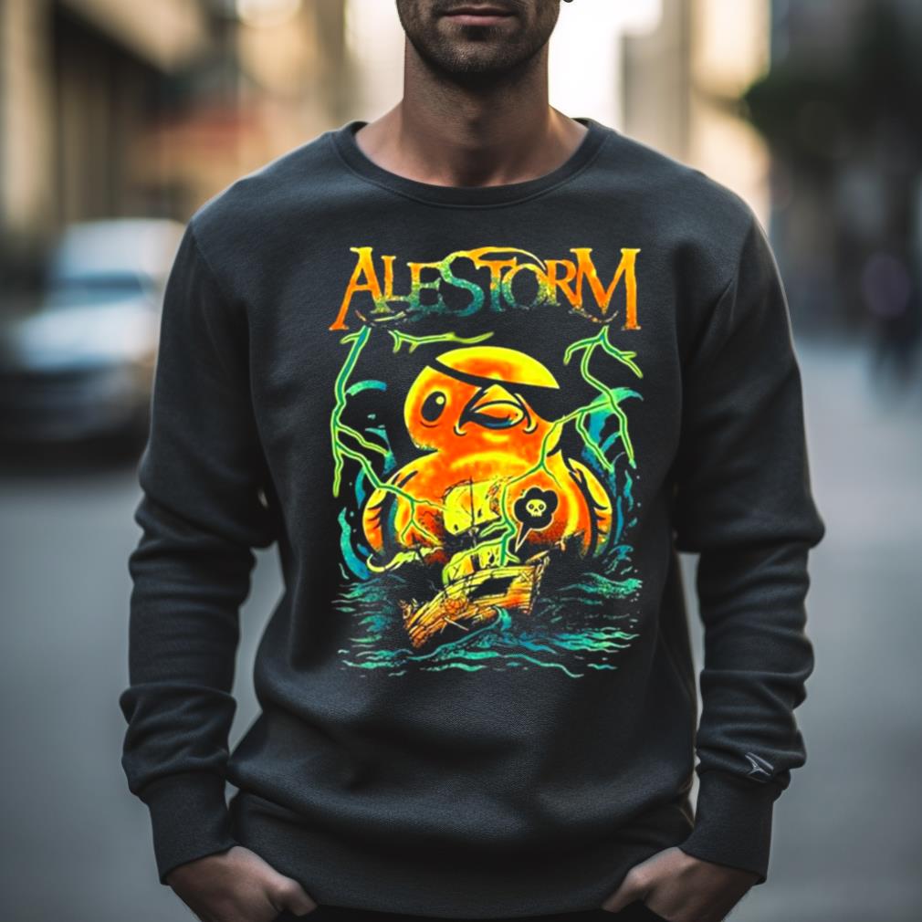 Alestorm Your Pirate Ship Can Eat A Bag Of Dicks Shirt