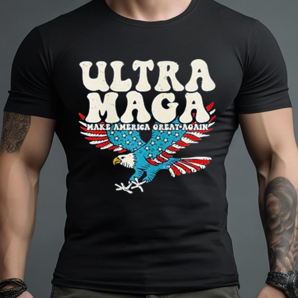 Alina Habba Ultra Maga Make America Great Again Eagles Shirt