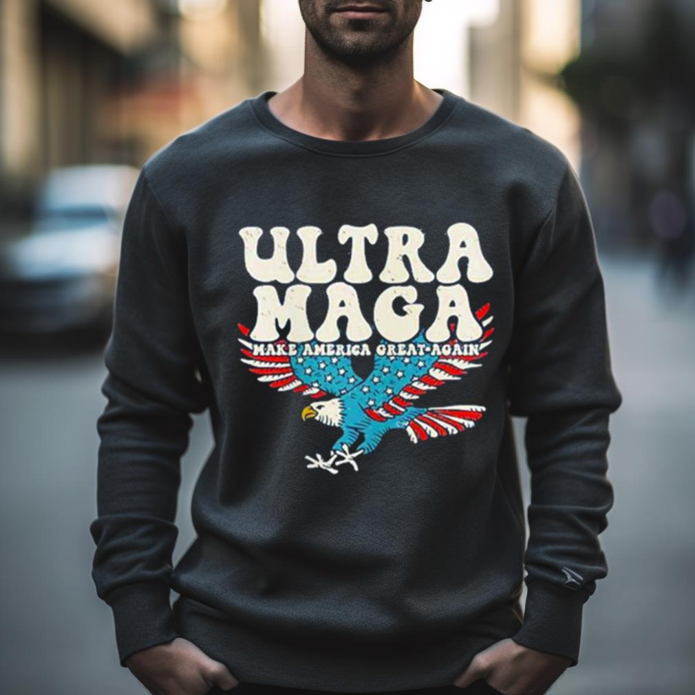 Alina Habba Ultra Maga Make America Great Again Eagles Shirt