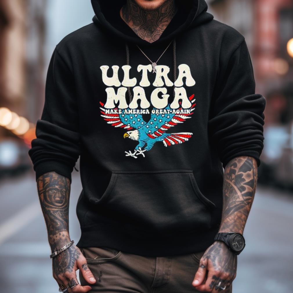 Alina Habba Ultra Maga Make America Great Again Eagles Shirt Alina Habba Ultra Maga Make America Great Again Eagles Shirt