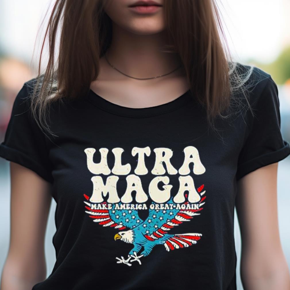Alina Habba Ultra Maga Make America Great Again Eagles Shirt Alina Habba Ultra Maga Make America Great Again Eagles Shirt