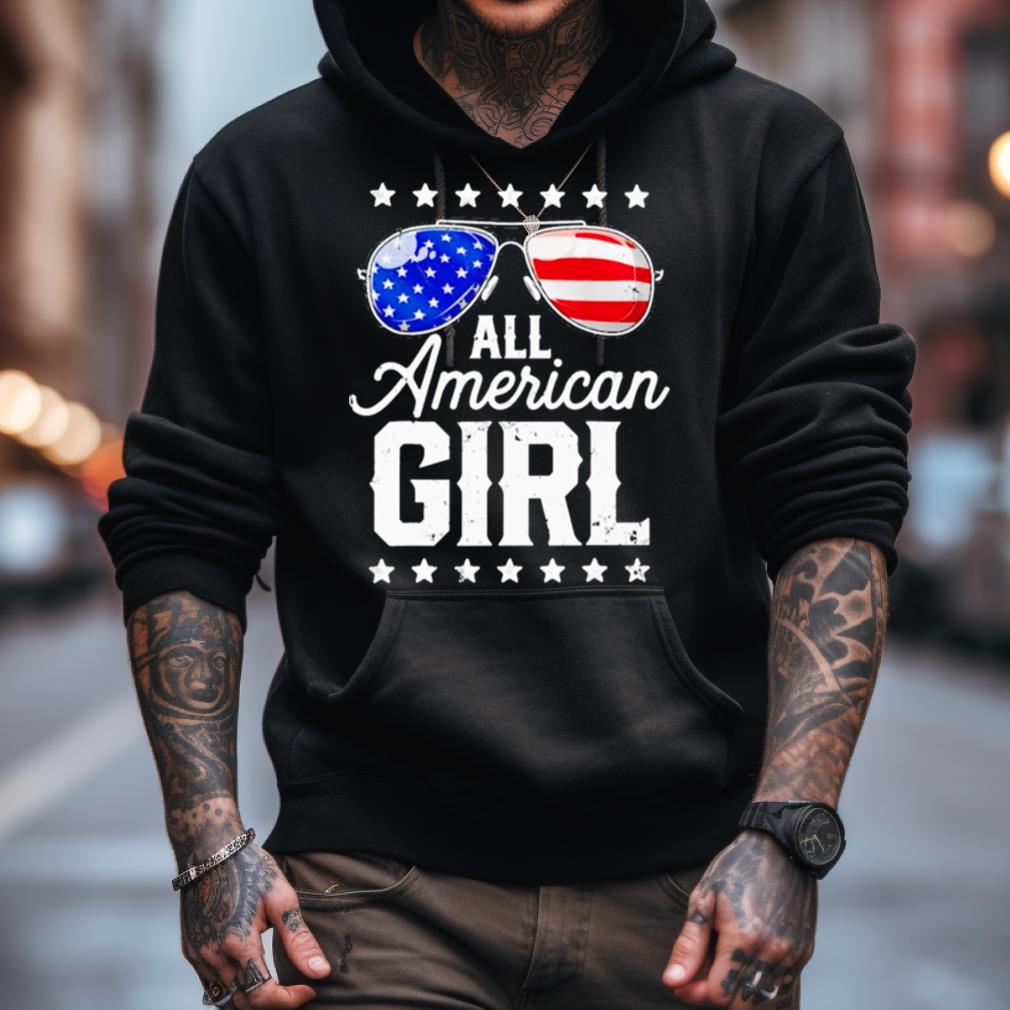 All American Girl 4Th Of July Family Shirt All American Girl 4Th Of July Family Shirt