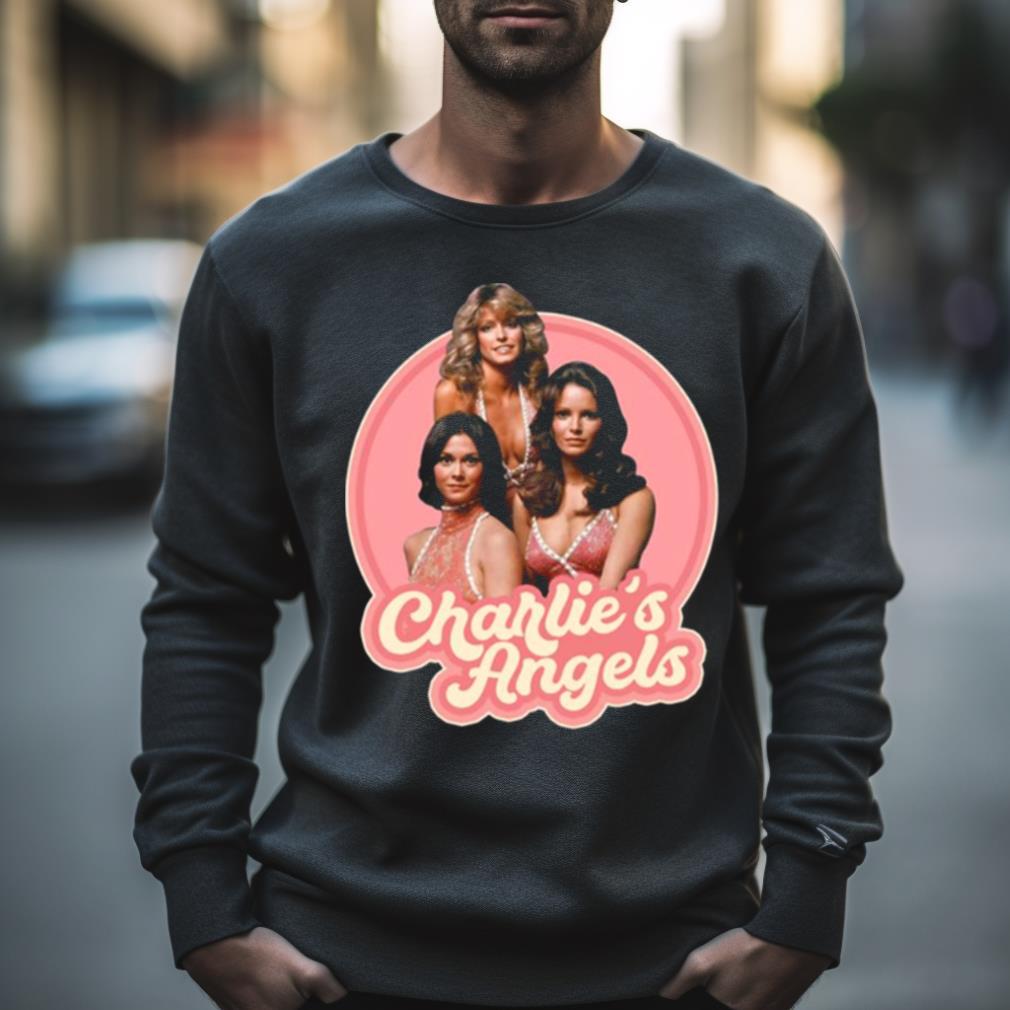 All Casts Charlie’S Angels 90S Shirt