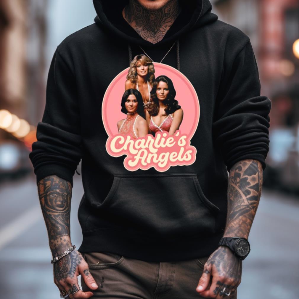 All Casts Charlie'S Angels 90S Shirt All Casts Charlie'S Angels 90S Shirt