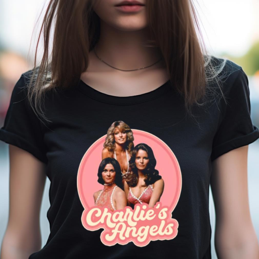 All Casts Charlie'S Angels 90S Shirt All Casts Charlie'S Angels 90S Shirt