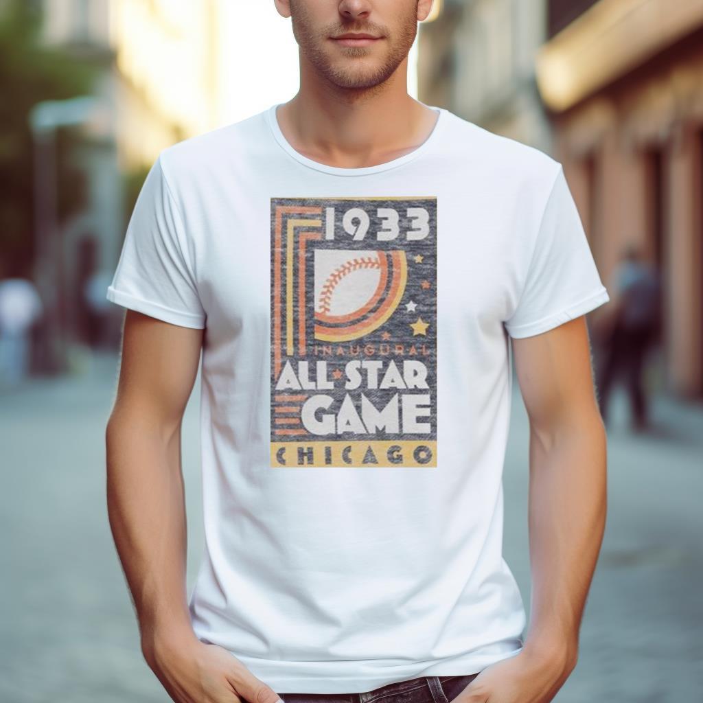 Official All star game chicago white sox 1933 T-shirt, hoodie, tank top,  sweater and long sleeve t-shirt