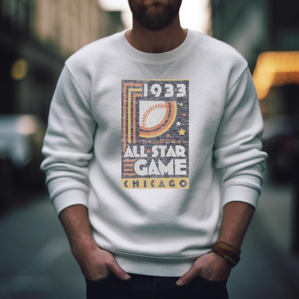 All Star Game Chicago White Sox 1933 Shirt