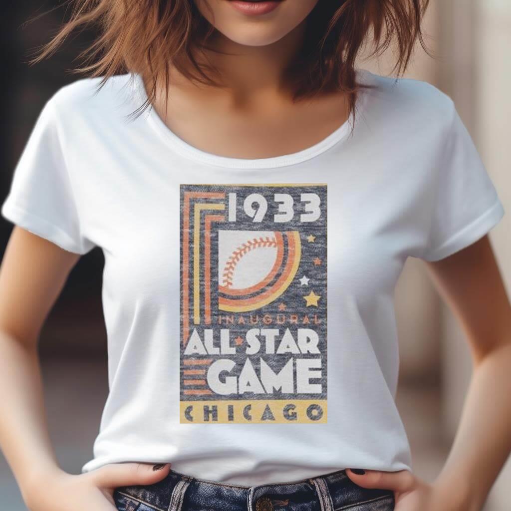 All Star Game Chicago White Sox 1933 Shirt All Star Game Chicago White Sox 1933 Shirt