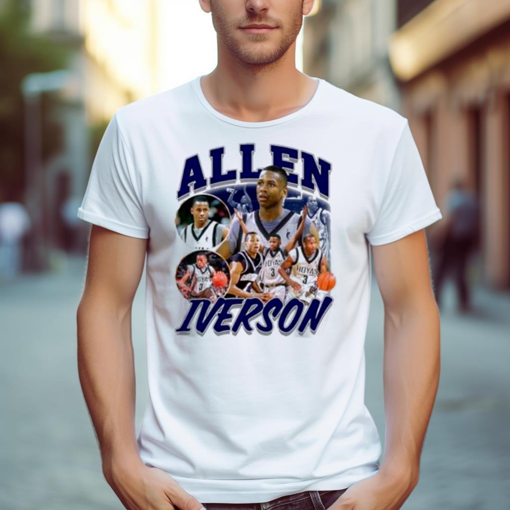 Allen Iverson The Naismith Memorial Basketball Hall Of Fame Shirt