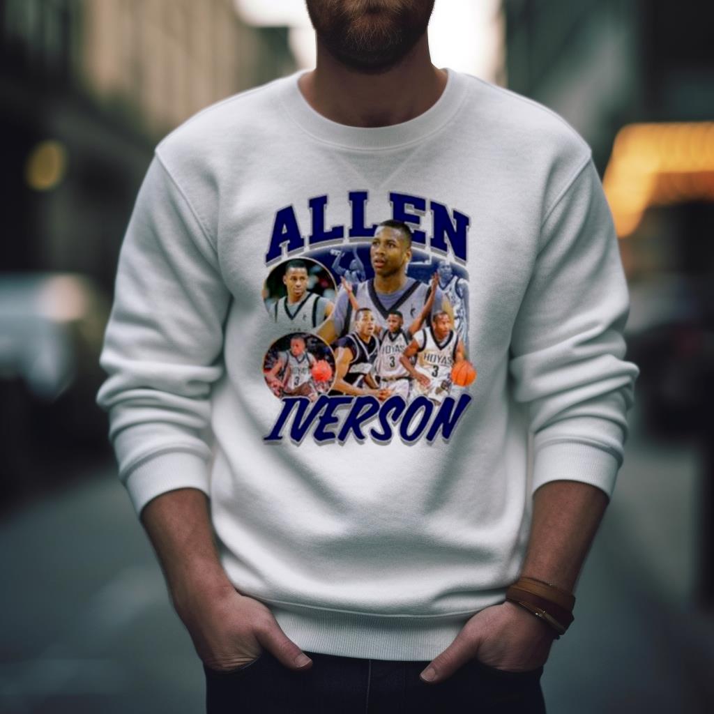 Allen Iverson The Naismith Memorial Basketball Hall Of Fame Shirt