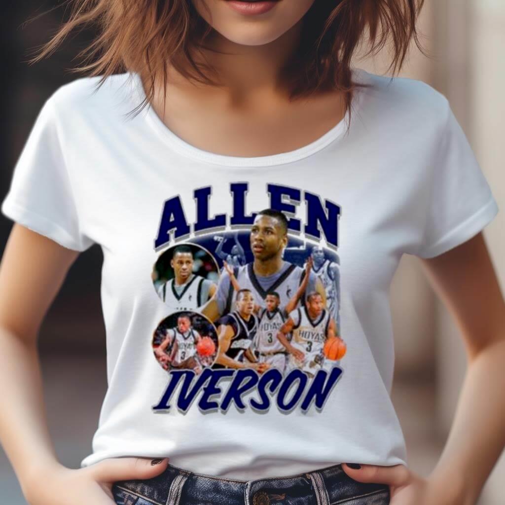 Allen Iverson The Naismith Memorial Basketball Hall Of Fame Shirt Allen Iverson The Naismith Memorial Basketball Hall Of Fame Shirt