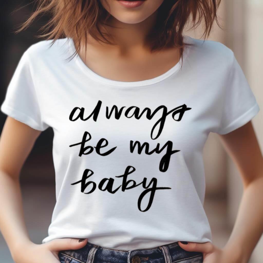 Always Be My Baby Mariah Carey Shirt Always Be My Baby Mariah Carey Shirt